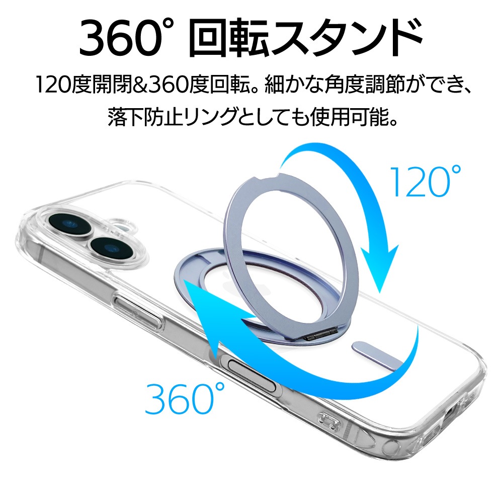 iPhone17 ������ ���С� �ϥ��֥�å� ZEROSAFE Circle MagSafe�б� �ޥ��ͥåȽ��� �Ѿ׷�ۼ� MIL ���ꥢ TPU�Х�ѡ������� ����դ� ��ɻ� �磻��쥹���� �ߥ��ȥ֥롼 �����ե��� ���ޥۥ����� 9700IP5AZSCLMB �饹���Хʥ�