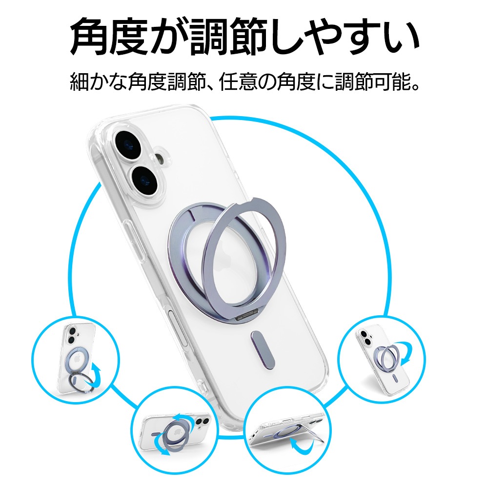 iPhone17 ������ ���С� �ϥ��֥�å� ZEROSAFE Circle MagSafe�б� �ޥ��ͥåȽ��� �Ѿ׷�ۼ� MIL ���ꥢ TPU�Х�ѡ������� ����դ� ��ɻ� �磻��쥹���� �ߥ��ȥ֥롼 �����ե��� ���ޥۥ����� 9700IP5AZSCLMB �饹���Хʥ�