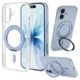 iPhone17 ������ ���С� �ϥ��֥�å� ZEROSAFE Circle MagSafe�б� �ޥ��ͥåȽ��� �Ѿ׷�ۼ� MIL ���ꥢ TPU�Х�ѡ������� ����դ� ��ɻ� �磻��쥹���� �ߥ��ȥ֥롼 �����ե��� ���ޥۥ����� 9700IP5AZSCLMB �饹���Хʥ�