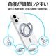 iPhone17 ������ ���С� �ϥ��֥�å� ZEROSAFE Circle MagSafe�б� �ޥ��ͥåȽ��� �Ѿ׷�ۼ� MIL ���ꥢ TPU�Х�ѡ������� ����դ� ��ɻ� �磻��쥹���� �ߥ��ȥ֥롼 �����ե��� ���ޥۥ����� 9700IP5AZSCLMB �饹���Хʥ�