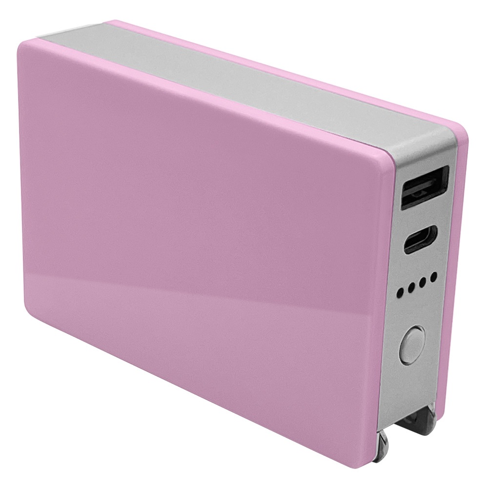 Ŵ ACŴ  ХХåƥ꡼ 5000mAh 3A USB Type-C typec Type-A Ǽ󥻥  ѥ  ǽ 2Ʊ 饤ȥѡץ iPhone ޥ ޡȥե iPad ֥å RLI050AC3A01LPU 饹Хʥ