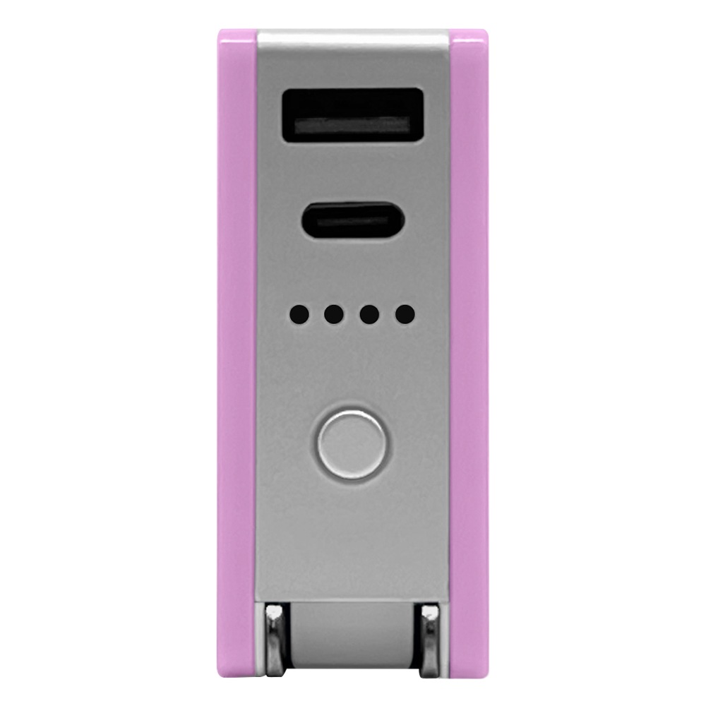 Ŵ USBŴ  ХХåƥ꡼ 5000mAh 3A USB Type-C typec Type-A Ǽ󥻥  ѥ  ǽ 2Ʊ 饤ȥѡץ iPhone iPad ֥å RLI050AC3A01LPU