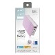 Ŵ USBŴ  ХХåƥ꡼ 5000mAh 3A USB Type-C typec Type-A Ǽ󥻥  ѥ  ǽ 2Ʊ 饤ȥѡץ iPhone iPad ֥å RLI050AC3A01LPU