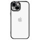 iPhone15 ������ ���С� ���եȥ����� TPU �˸��ݸ� ��̩�߷� �Ѿ׷�ۼ� ���ꥢ Ʃ�� �᥿��ե졼�� ���ȥ�åץۡ��� �磻��쥹�����б� �֥�å� �����ե��� ���ޥۥ����� 7597IP361TP �饹���Хʥ�