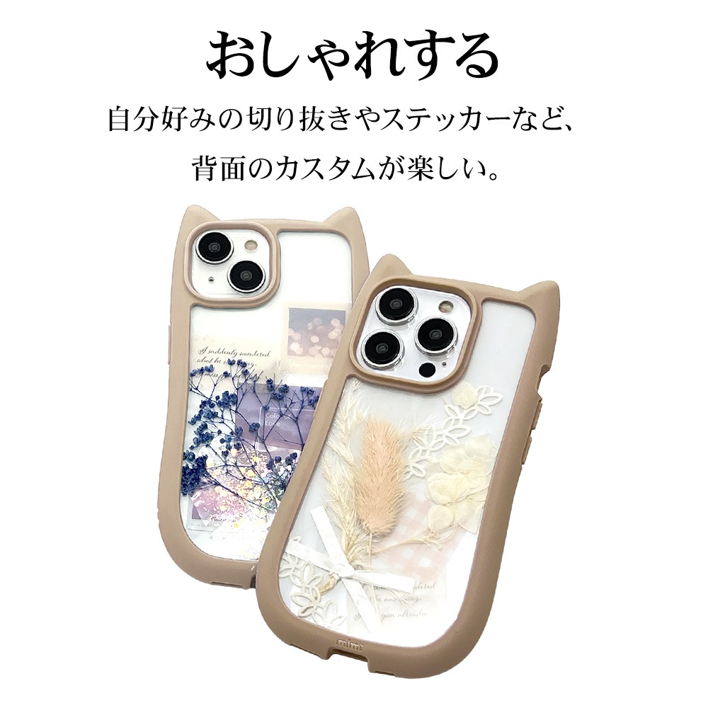 iPhone15 Pro  С ϥ֥å mimi ǭ ͥߥ ͤߤ ǭ ͥ ͤ Ѿ׷ۼ MIL   ̥ꥢ Ʃ ˶ TPUХѡ ȥåץۡ ȡ ޥۥ 7697IP361PHB