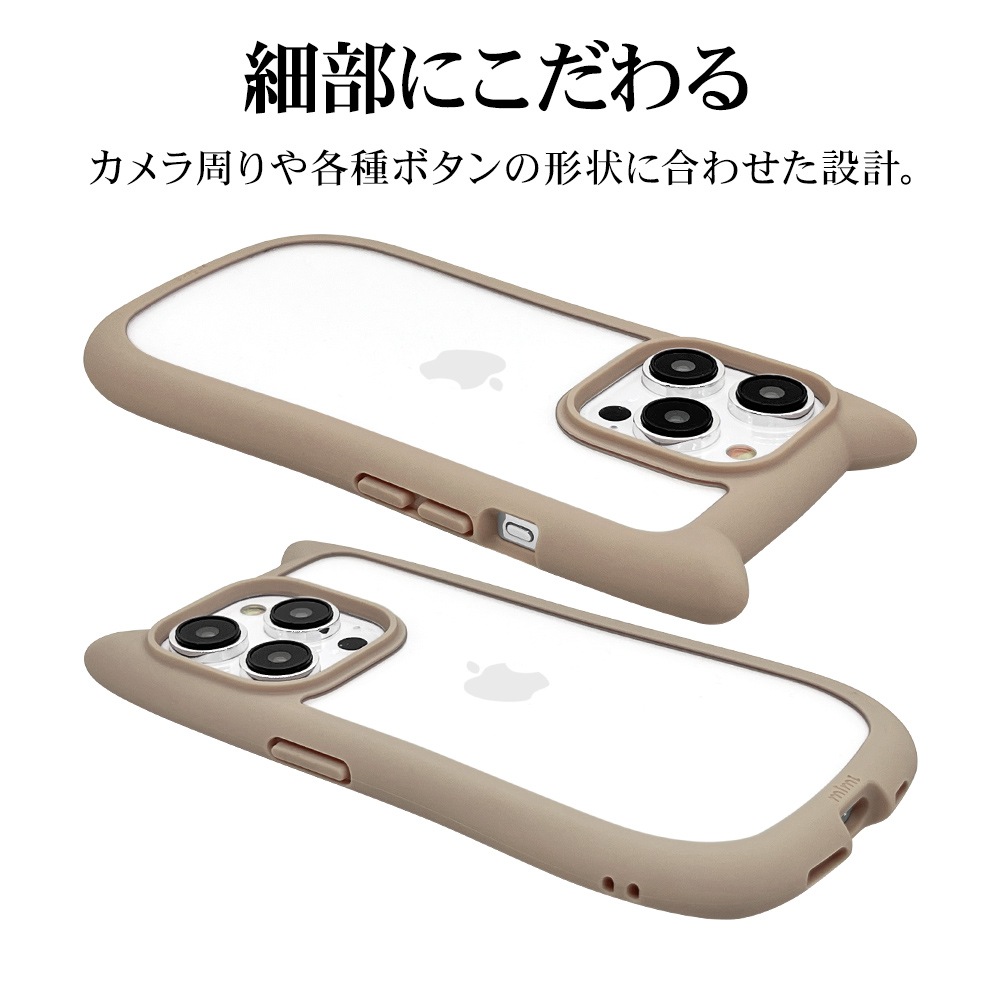 iPhone15 Pro  С ϥ֥å mimi ǭ ͥߥ ͤߤ ǭ ͥ ͤ Ѿ׷ۼ MIL   ̥ꥢ Ʃ ˶ TPUХѡ ȥåץۡ ȡ ޥۥ 7697IP361PHB
