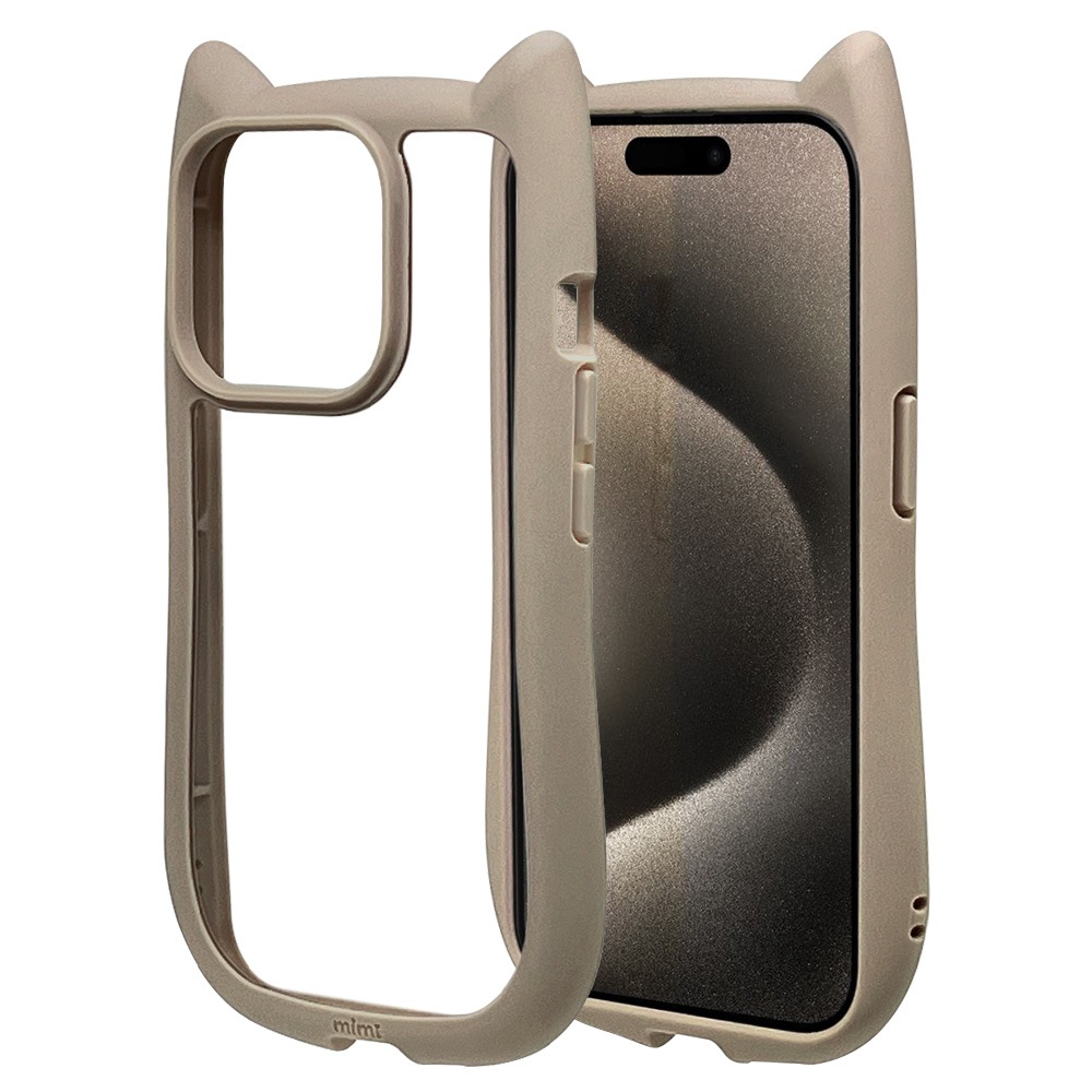 iPhone15 Pro  С ϥ֥å mimi ǭ ͥߥ ͤߤ ǭ ͥ ͤ Ѿ׷ۼ MIL   ̥ꥢ Ʃ ˶ TPUХѡ ȥåץۡ ȡ ޥۥ 7697IP361PHB