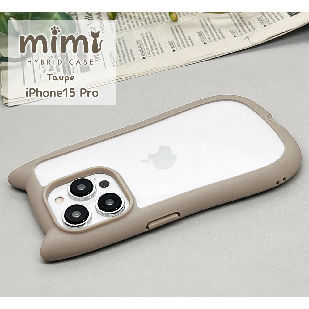 iPhone15 Pro  С ϥ֥å mimi ǭ ͥߥ ͤߤ ǭ ͥ ͤ Ѿ׷ۼ MIL   ̥ꥢ Ʃ ˶ TPUХѡ ȥåץۡ ȡ ޥۥ 7697IP361PHB