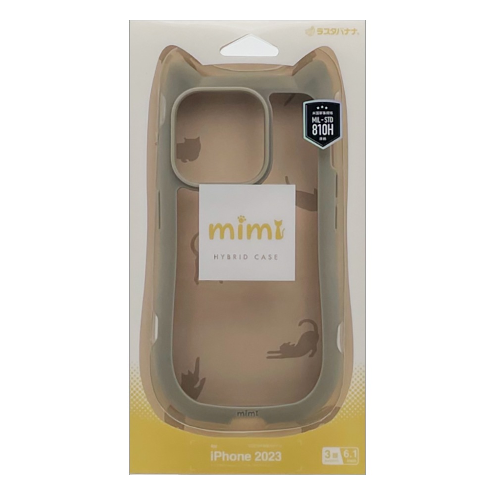 iPhone15 Pro  С ϥ֥å mimi ǭ ͥߥ ͤߤ ǭ ͥ ͤ Ѿ׷ۼ MIL   ̥ꥢ Ʃ ˶ TPUХѡ ȥåץۡ ȡ ޥۥ 7697IP361PHB