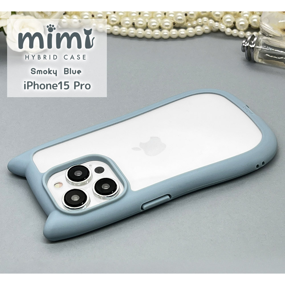 iPhone15 Pro  С ϥ֥å mimi ǭ ͥߥ ͤߤ ǭ ͥ ͤ Ѿ׷ۼ MIL   ̥ꥢ Ʃ ˶ TPUХѡ ȥåץۡ ȡ ޥۥ 7697IP361PHB