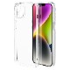 iPhone14  С ϥ֥å TPUХѡ+PC ˸ݸ ̩߷ ꥢ Ʃ ե14 ޥۥ 7806I261HLCL 饹Хʥ