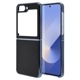 Galaxy Z Flip6 SC-54E SCG29 ������ ���С� �ϡ��� �᥿��ե졼�� ���� ���̥쥶�� �磻��쥹�����б� �֥�å� ����饯���� ���å� �ե�å� ���ޥۥ����� 8440GZFL6PCBK �饹���Хʥ�