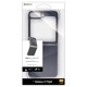 Galaxy Z Flip6 SC-54E SCG29 ������ ���С� �ϡ��� �᥿��ե졼�� ���� ���̥쥶�� �磻��쥹�����б� �֥�å� ����饯���� ���å� �ե�å� ���ޥۥ����� 8440GZFL6PCBK �饹���Хʥ�