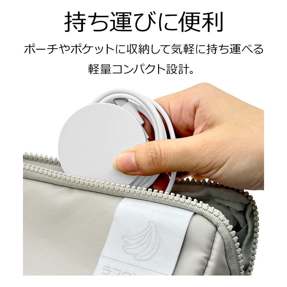 �磻��쥹���㡼���㡼 MagSafe �磻��쥹���� iPhone Android �б� �ޥ��ͥå� 5W 7.5W 10W 15W 2�᡼�ȥ� 2m ������C typec Type-C�����֥���η� ���㥳���륰�졼 ���ޡ��ȥե��� R20WCC15W04CGRY �饹���Хʥ�