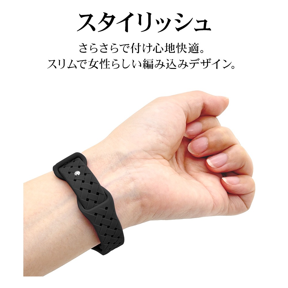 Apple Watch Ultra2nd Ultra Series10 9 8 7 6 5 4 SE��3���� SE��2���� SE 49mm 46mm 45mm 44mm ���ꥳ��Х�� ��æ��ñ �Х�� �Ԥ߹��� �֥�å� ���åץ륦���å� �٥�� RBLAWA4407BK �饹���Хʥ�