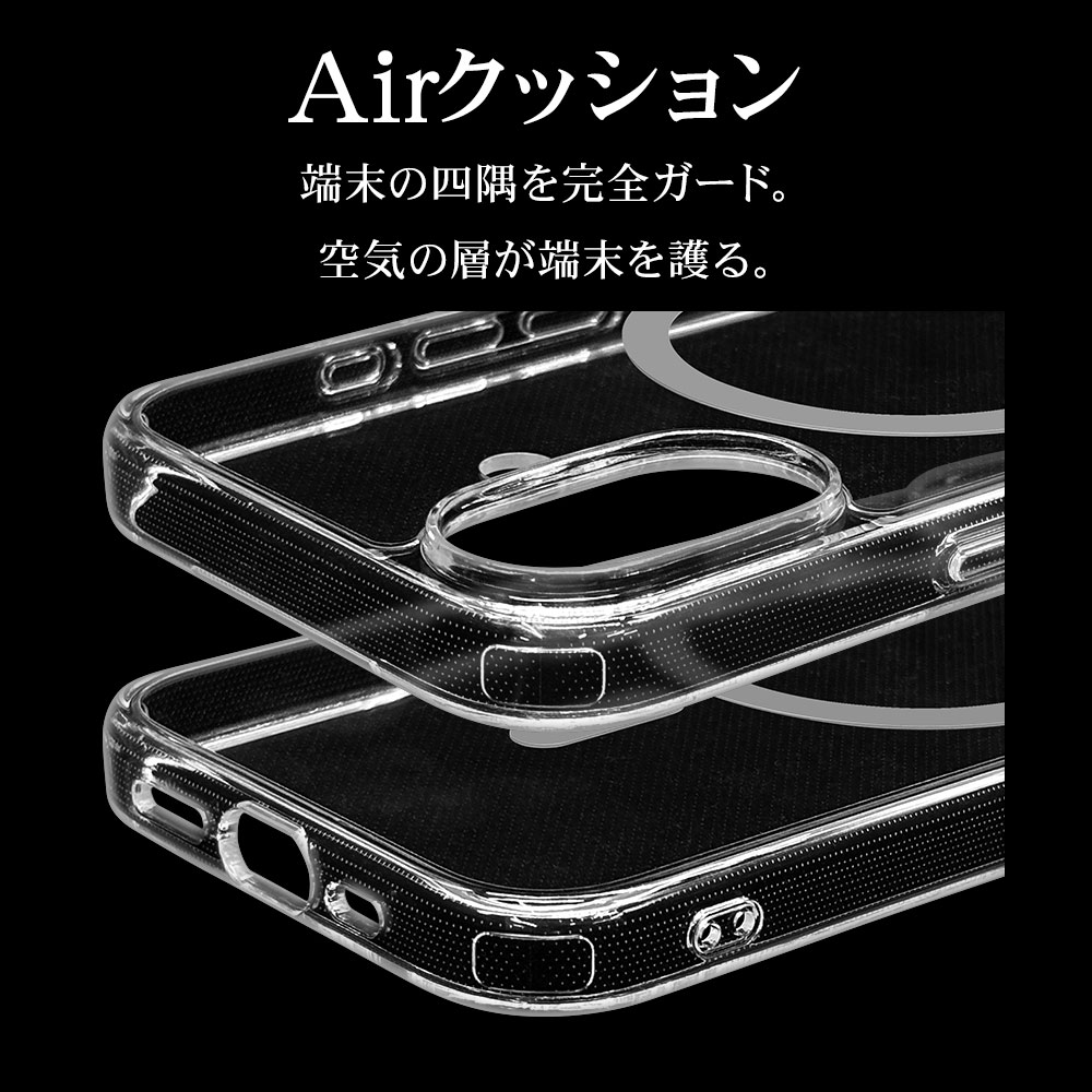 iPhone17 ������ ���С� �ϥ��֥�å� MagSafe�б� �ޥ��ͥåȽ��� RHINOX �饤�Υå��� �׷�ۼ� MIL ���ꥢ ����5H TPU�Х�ѡ������� �磻��쥹���� ���ꥢ���㥳���� �����ե��� ���ޥۥ����� 9148IP5AHAMCLCH �饹���Хʥ�