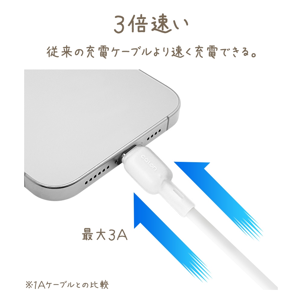 ���ޥ� ������C ������A �����֥� 3����ڥ� ���餫�� ����ߤˤ��� ���ꥳ�󥱡��֥� calon Jelly ���� �̿� 1�᡼�ȥ� 100����� Type-A to Type-C 3A 1m ���㥳���륰�졼 ���ޡ��ȥե��� ������ R10CAAC3A07CGRY �饹���Хʥ�