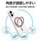 iPhone17 ������ ���С� �ϥ��֥�å� ZEROSAFE Circle MagSafe�б� �ޥ��ͥåȽ��� �Ѿ׷�ۼ� MIL ���ꥢ TPU�Х�ѡ������� ����դ� ��ɻ� �磻��쥹���� ��٥���� �����ե��� ���ޥۥ����� 9701IP5AZSCLLA �饹���Хʥ�