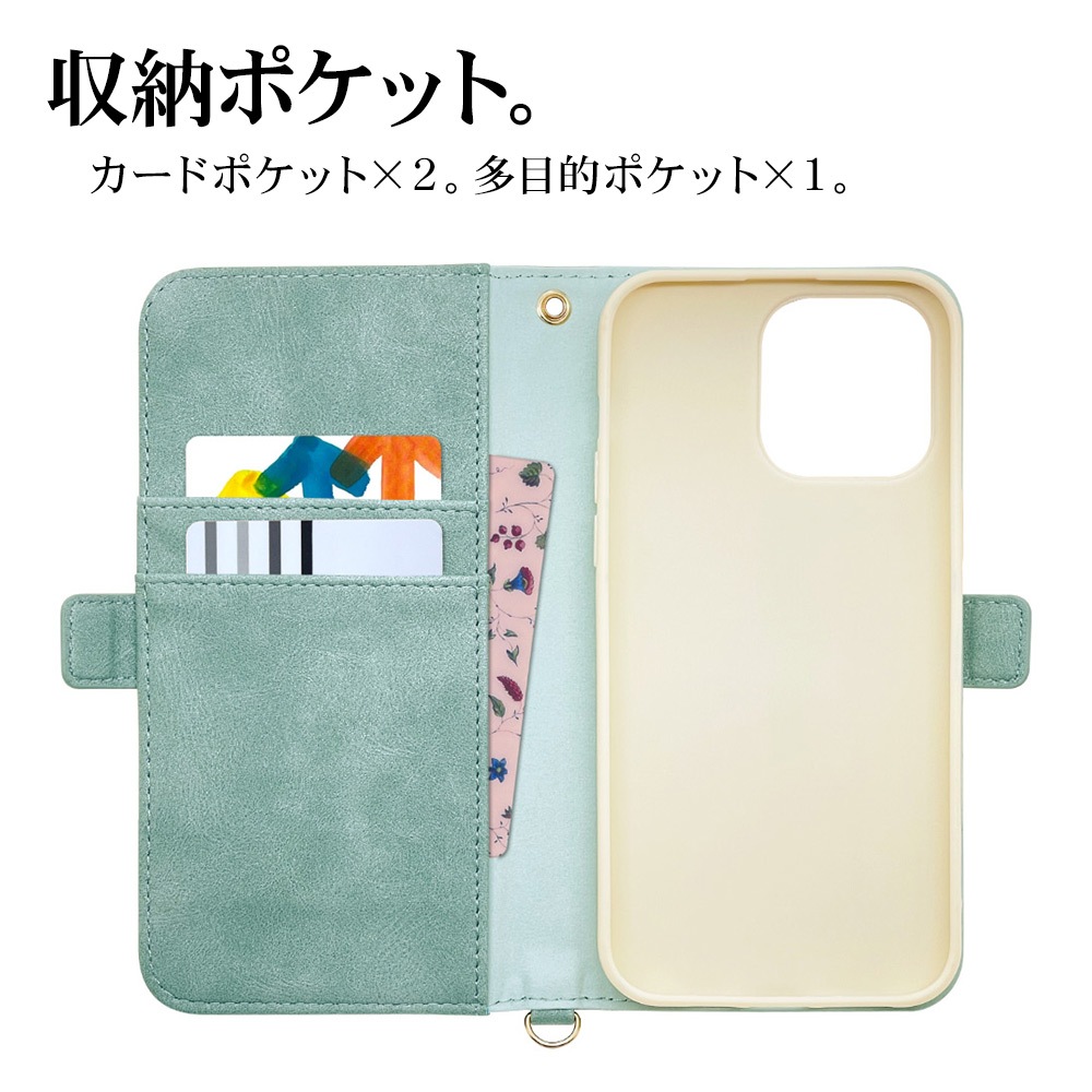 iPhone14 Pro Max ケース カバー 手帳型 かわいい カード入れ スタンド