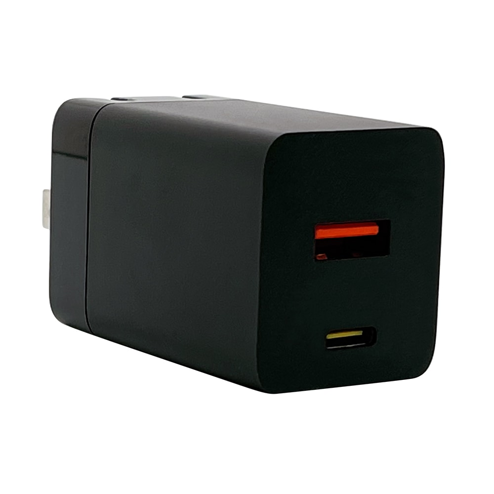 ���Ŵ� AC�����ץ��� USB���Ŵ� ������C PD PPS USB Type-C typec 33W Type-A typea 2��Ʊ�� ��ȯǮ �֥�å� GaN �ⲽ���ꥦ�� iPhone iPad �Ρ��ȥѥ����� PC ���ޥ� ���֥�å� RACCA33W01BK