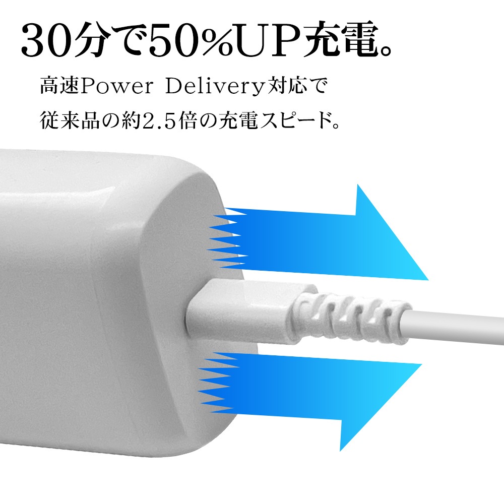 ���Ŵ� AC�����ץ��� USB���Ŵ� ������C PD�б� �ϥ��ѥ ��®���� ��®���� �����б� ���󥻥�� AC 20W Type-C Power Delivery �饤�ȥѡ��ץ� iPhone ���ޥ� ���ޡ��ȥե��� iPad ���֥�å� RACC20W02ULPU �饹���Хʥ�