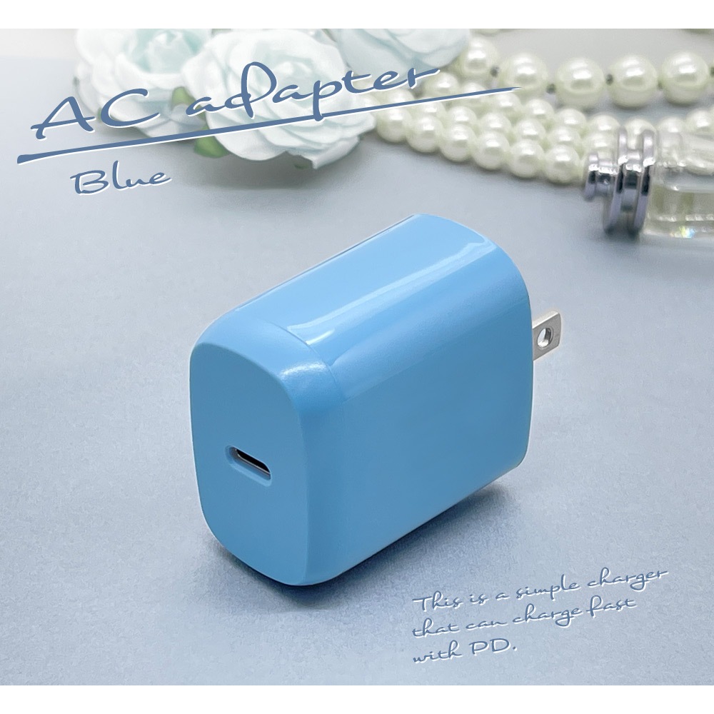 ���Ŵ� AC�����ץ��� USB���Ŵ� ������C PD�б� �ϥ��ѥ ��®���� ��®���� �����б� ���󥻥�� AC 20W Type-C Power Delivery �饤�ȥѡ��ץ� iPhone ���ޥ� ���ޡ��ȥե��� iPad ���֥�å� RACC20W02ULPU �饹���Хʥ�