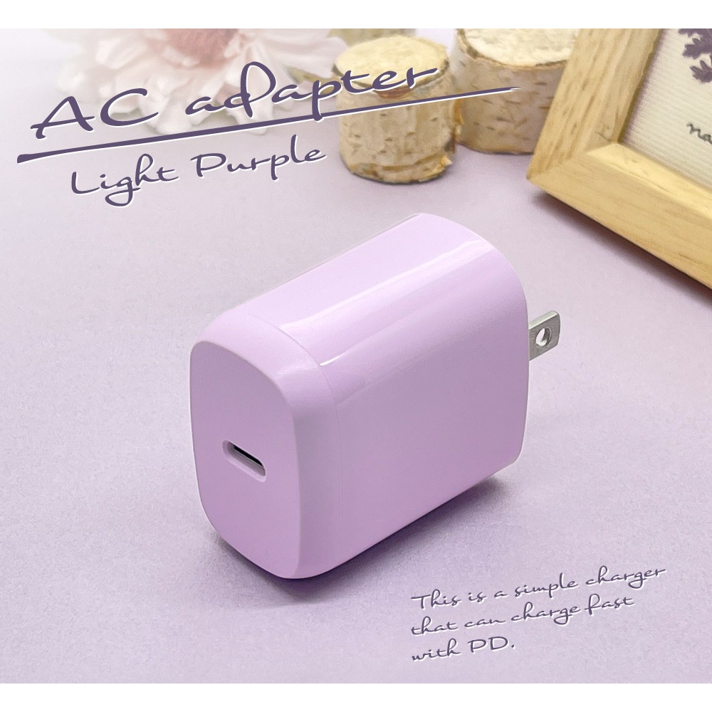 ���Ŵ� AC�����ץ��� USB���Ŵ� ������C PD�б� �ϥ��ѥ ��®���� ��®���� �����б� ���󥻥�� AC 20W Type-C Power Delivery �饤�ȥѡ��ץ� iPhone ���ޥ� ���ޡ��ȥե��� iPad ���֥�å� RACC20W02ULPU �饹���Хʥ�