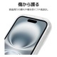 iPhone16  С եȥ TPU Ѿ׷ۼ ꥢ  ̿  ȥ쥫 䤷  ȥåץۡ KAZARi TAI ե ޥۥ 8154IP461TPCL 饹Хʥ