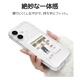 iPhone16  С եȥ TPU Ѿ׷ۼ ꥢ  ̿  ȥ쥫 䤷  ȥåץۡ KAZARi TAI ե ޥۥ 8154IP461TPCL 饹Хʥ