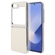 Galaxy Z Flip6 SC-54E SCG29  С ϡ ᥿ե졼  ̥쥶 磻쥹б ۥ磻 饯 å եå ޥۥ 8441GZFL6PCWH 饹Хʥ