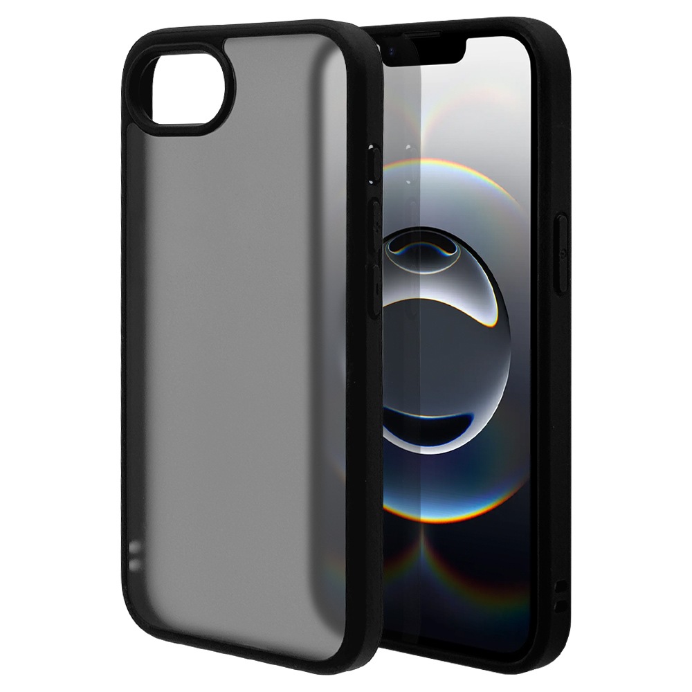 iPhone 16e ケース カバー ハイブリッド RHINOX ライノックス 耐衝撃
