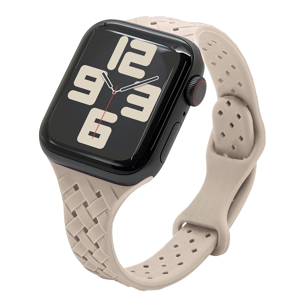 Apple Watch Ultra2nd Ultra Series10 9 8 7 6 5 4 SE��3���� SE��2���� SE 49mm 46mm 45mm 44mm ���ꥳ��Х�� ��æ��ñ �Х�� �Ԥ߹��� �ۥ磻�� ���åץ륦���å� �٥�� RBLAWA4407WH �饹���Хʥ�