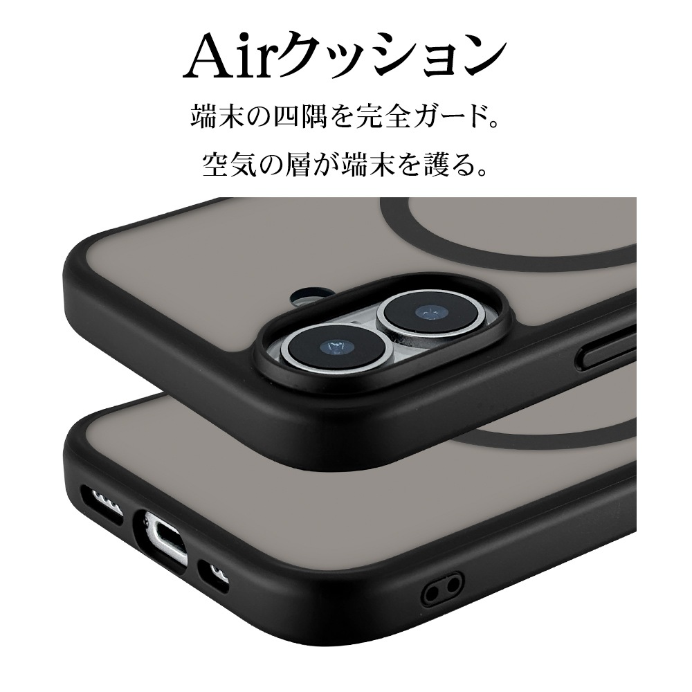 iPhone17 ������ ���С� �ϥ��֥�å� MagSafe�б� �ޥ��ͥåȽ��� RHINOX �饤�Υå��� �׷�ۼ� MIL �ޥå� TPU�Х�ѡ������� �磻��쥹���� �֥�å��ߥե����ȥ֥�å� �����ե��� ���ޥۥ����� 8889IP5AHAMBKFB �饹���Хʥ�