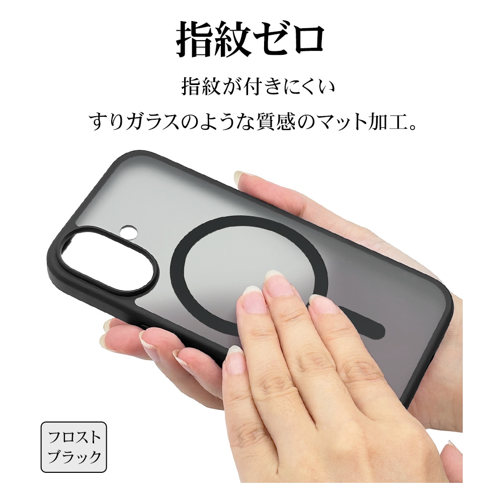 iPhone17 ������ ���С� �ϥ��֥�å� MagSafe�б� �ޥ��ͥåȽ��� RHINOX �饤�Υå��� �׷�ۼ� MIL �ޥå� TPU�Х�ѡ������� �磻��쥹���� �֥�å��ߥե����ȥ֥�å� �����ե��� ���ޥۥ����� 8889IP5AHAMBKFB �饹���Хʥ�