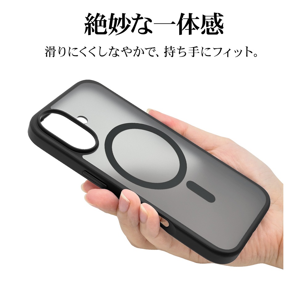 iPhone17 ������ ���С� �ϥ��֥�å� MagSafe�б� �ޥ��ͥåȽ��� RHINOX �饤�Υå��� �׷�ۼ� MIL �ޥå� TPU�Х�ѡ������� �磻��쥹���� �֥�å��ߥե����ȥ֥�å� �����ե��� ���ޥۥ����� 8889IP5AHAMBKFB �饹���Хʥ�