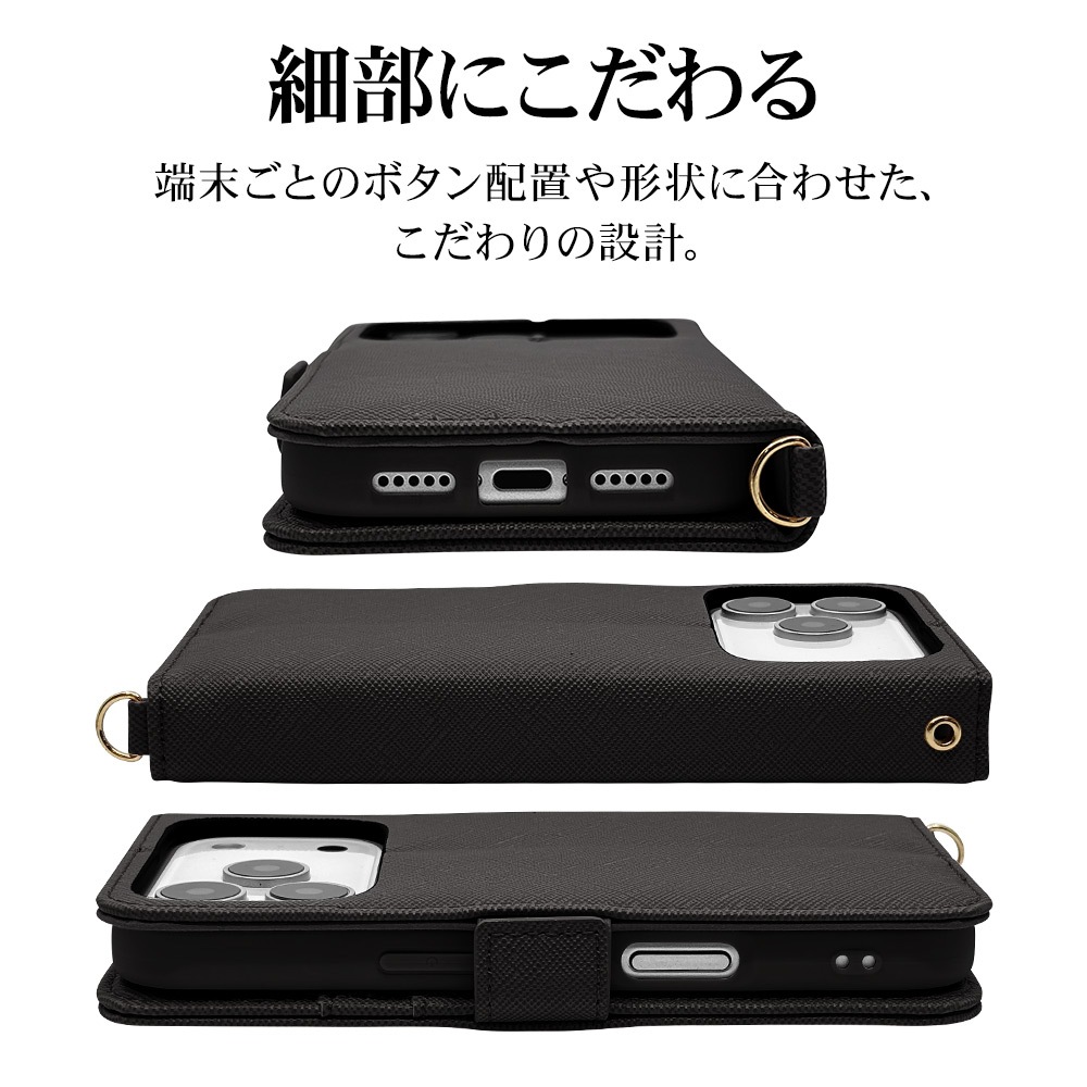 iPhone17 Pro  С Ģ  ɵǽ ϥɥȥåդ ֥å ե ޥۥ 8981IP5BBHSBK 饹Хʥ