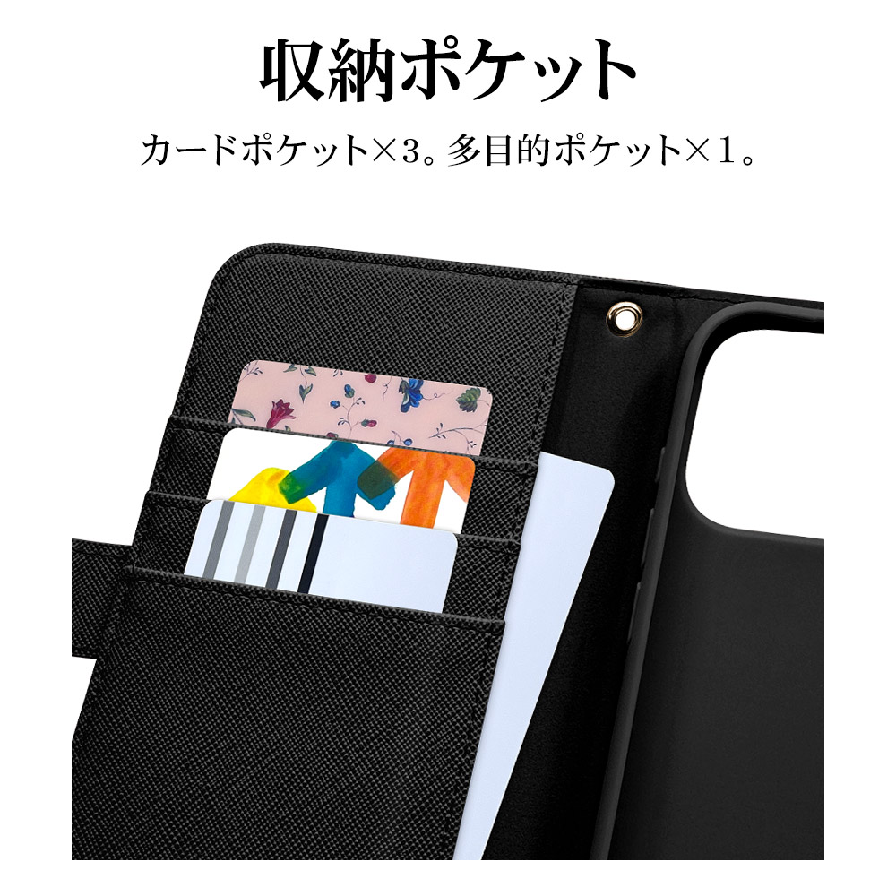 iPhone17 Pro  С Ģ  ɵǽ ϥɥȥåդ ֥å ե ޥۥ 8981IP5BBHSBK 饹Хʥ