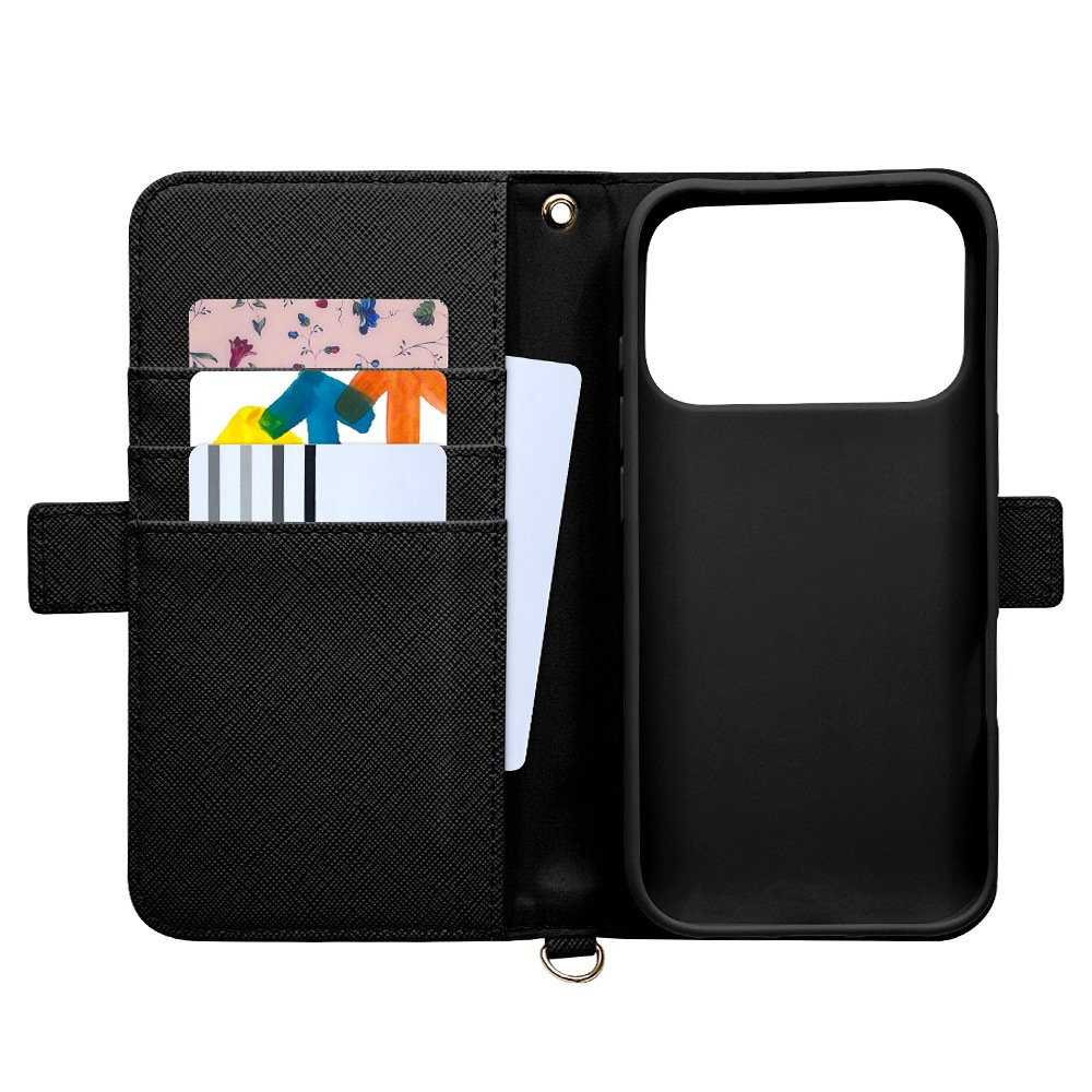 iPhone17 Pro  С Ģ  ɵǽ ϥɥȥåդ ֥å ե ޥۥ 8981IP5BBHSBK 饹Хʥ