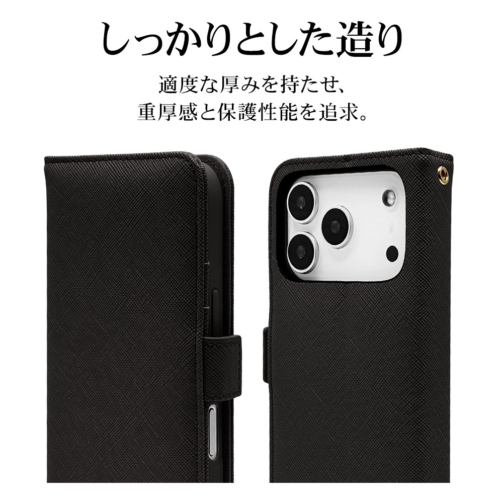 iPhone17 Pro  С Ģ  ɵǽ ϥɥȥåդ ֥å ե ޥۥ 8981IP5BBHSBK 饹Хʥ