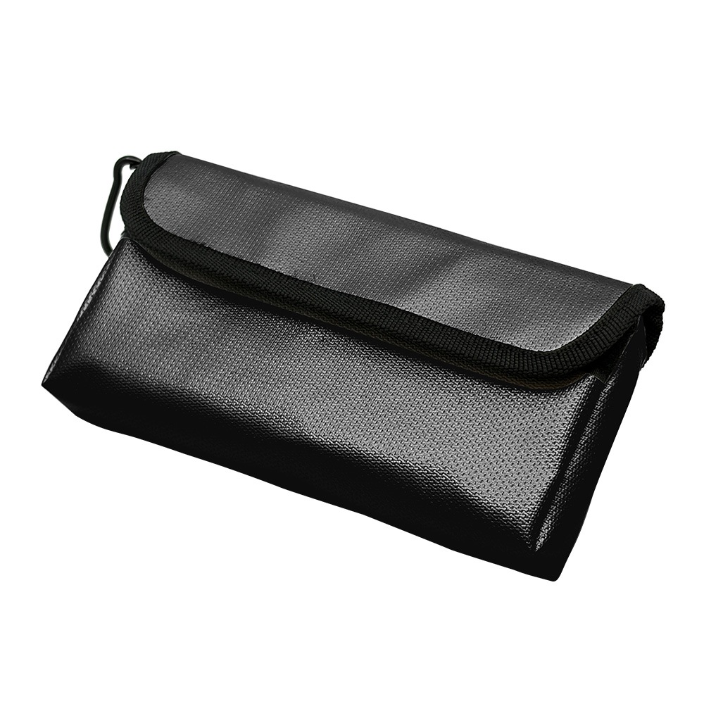 �ѲХ������åȥݡ��� UL94 V-0ǳ�ƻ���ꥢ ��ǳ���� ������ ��Х���Хåƥ꡼��2���Ǽ ���Ե����ż� ��ư���� �֥�å� RPOUCHFI02BK �饹���Хʥ�