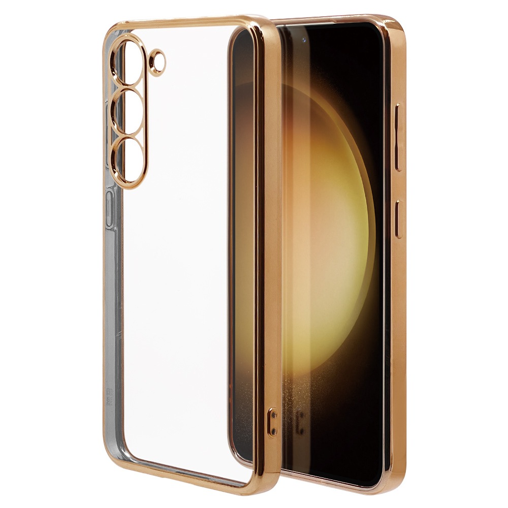 Galaxy S23 SC-51D SCG19  С եȥ TPU Ѿ׷ۼ   ꥢ Ʃ ᥿ե졼 ȥåץۡ 磻쥹б  饯 S23 ޥۥ 7471GS23TP 饹Хʥ