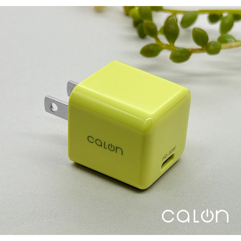 ���Ŵ� USB���Ŵ� calon PD�б� ���󥻥�� AC USB Type-C 30W Power Delivery ���� ����ѥ��� ����� GaN �ⲽ���ꥦ�� �����б� ���⡼�����ԥ� iPhone iPad ���֥�å� ������ RACC30W01SPK