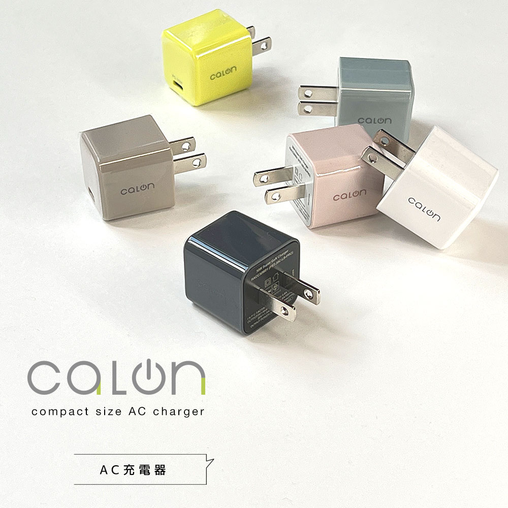 ���Ŵ� USB���Ŵ� calon PD�б� ���󥻥�� AC USB Type-C 30W Power Delivery ���� ����ѥ��� ����� GaN �ⲽ���ꥦ�� �����б� ���⡼�����ԥ� iPhone iPad ���֥�å� ������ RACC30W01SPK