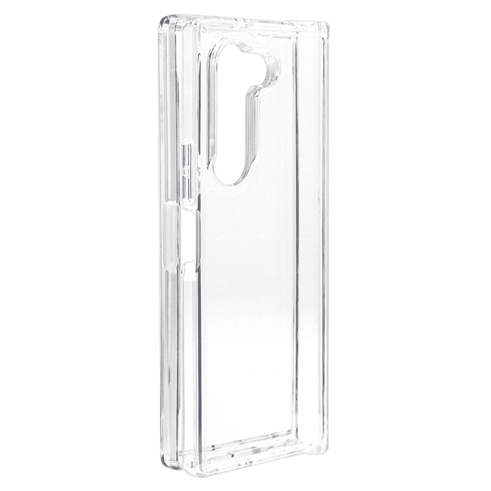 Galaxy Z Fold6 SC-55E SCG28  С ϥ֥å ꥢ Ʃ TPUХѡ 磻쥹б 饯 å ե ޥۥ 8403GZFO6HPCL 饹Хʥ