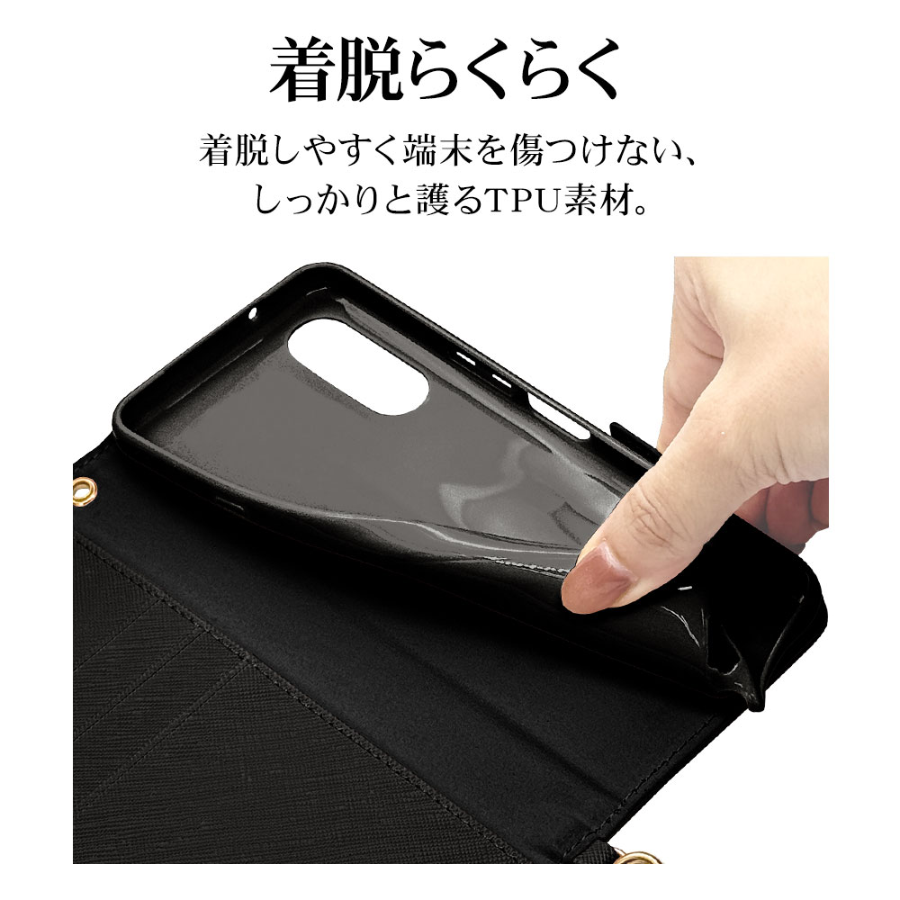 �餯�餯���ޡ��ȥե���a A401FC Lite MR01 ������ ���С� ��Ģ�� ���������� ������ɵ�ǽ �ϥ�ɥ��ȥ�å��դ� �֥�å� �餯�餯�ۥ� ���ޥۥ����� 8448RKSMABHSBK �饹���Хʥ�