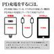 iPhone iPad iPod ���ޥ� �����֥� �饤�ȥ˥� PD�б� ���餫�� ����ߤˤ��� ���� �̿� �Ѵ� Type-C to Type-C typec Power Delivery Lightning 3A 2m �ۥ磻�� ���ޡ��ȥե��� R20CACCCL3A01WH �饹���Хʥ�