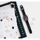 Apple Watch Ultra2nd Ultra Series9 8 7 6 5 4 3 SE��3���� SE��2���� SE 45mm 44mm 42mm���ꥳ�� �Х�� ����������ɥ����� �֥�å� ���åץ륦���å� RBAWS7445BK �饹���Хʥ�