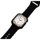 Apple Watch Ultra2nd Ultra Series9 8 7 6 5 4 3 SE��3���� SE��2���� SE 45mm 44mm 42mm���ꥳ�� �Х�� ����������ɥ����� �֥�å� ���åץ륦���å� RBAWS7445BK �饹���Хʥ�