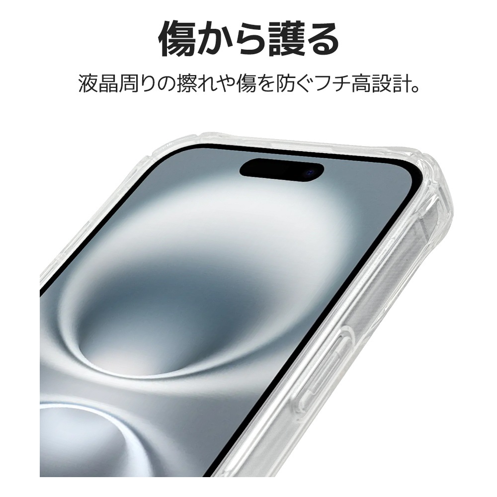 iPhone16  С եȥ TPU ˸ݸ ̩߷ Ѿ׷ۼ ꥢ ɥݥå ̿Ǽ  ȥ쥫 䤷  ȥåץۡ KAZARi TAI ե ޥۥ 8156IP461TPLCL 饹Хʥ