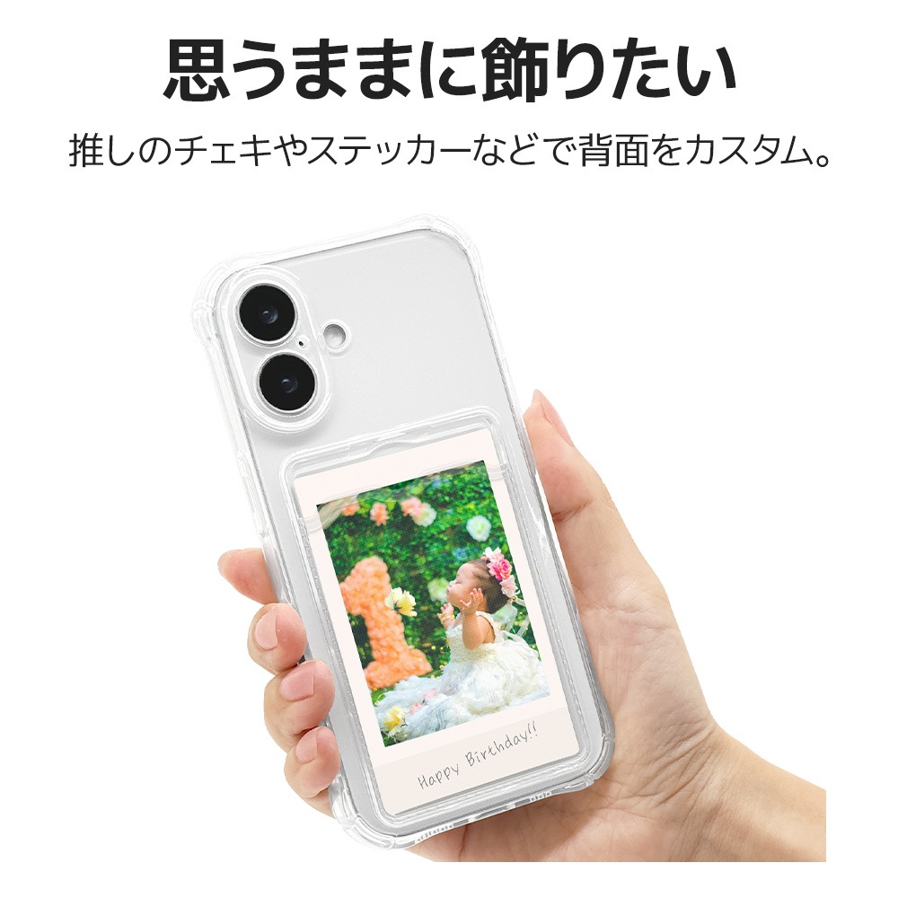 iPhone16  С եȥ TPU ˸ݸ ̩߷ Ѿ׷ۼ ꥢ ɥݥå ̿Ǽ  ȥ쥫 䤷  ȥåץۡ KAZARi TAI ե ޥۥ 8156IP461TPLCL 饹Хʥ